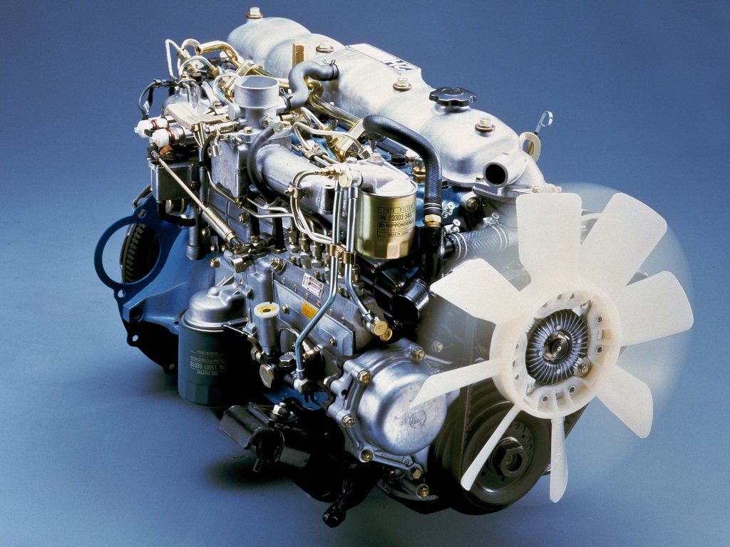 Toyota 2H diesel engine